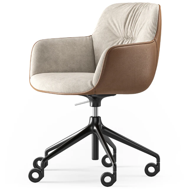 Calligaris Cocoon soft office chair — Descargar
