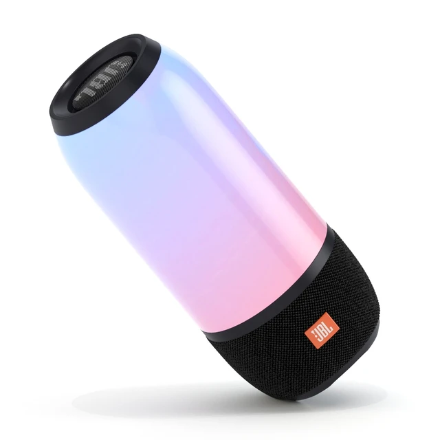 Portable speakers JBL Pulse 3 Black — Descargar