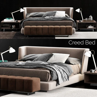 Minotti Creed Bed — Вид 1