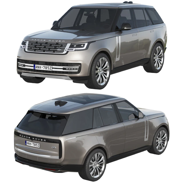 Land Rover Range Rover 2022 — Скачать