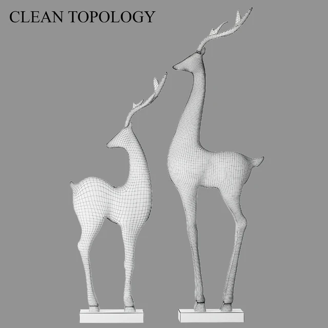 Deer statue — Descargar