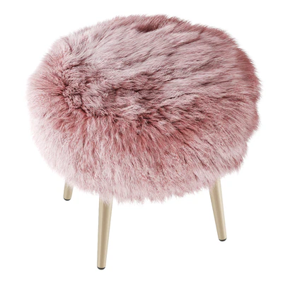 Round chair fur 2 — Ver 4