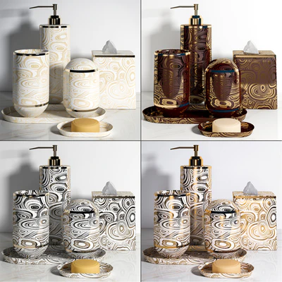 BATH ACCESSORIES SET 5 — Ver 1