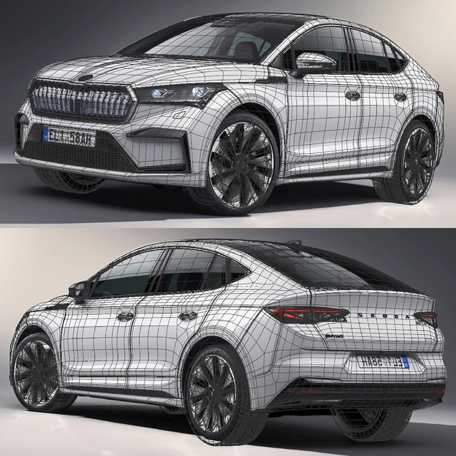 Skoda Enyaq Coupe iV — Descargar