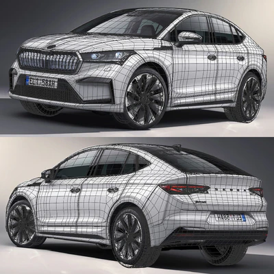 Skoda Enyaq Coupe iV — Ver 6