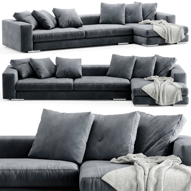 Verzelloni Holden Corner Sofa — Скачать