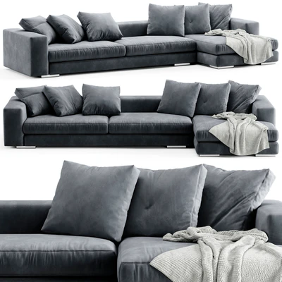 Verzelloni Holden Corner Sofa — Вид 1