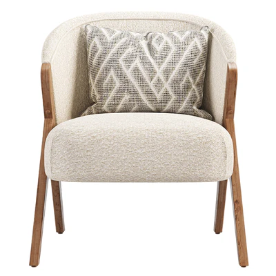 ZARA HOME UPHOLSTERED BOUCLÉ ARMCHAIR — Вид 4