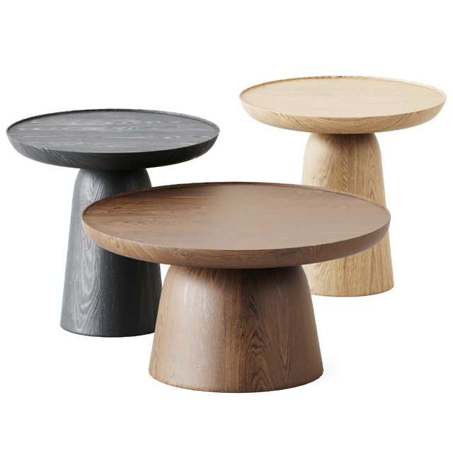 Wooden Coffee Tables Hrib by Javorina / Кофейный столик — Скачать