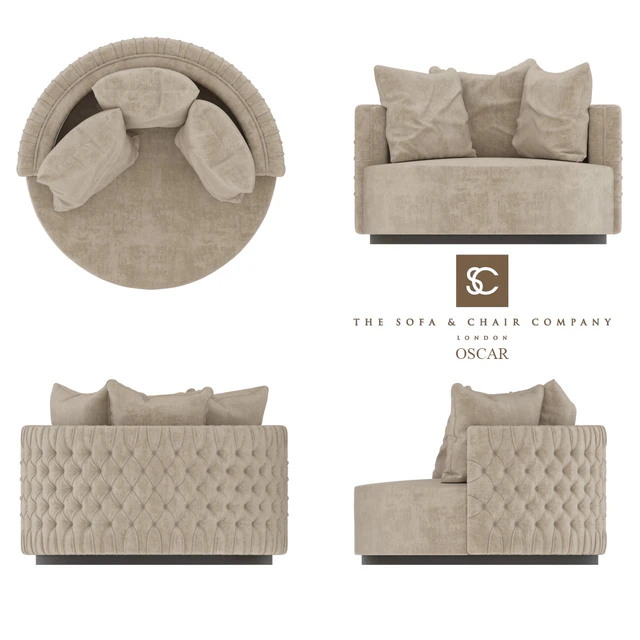 OSCAR Occasional Chair — Descargar
