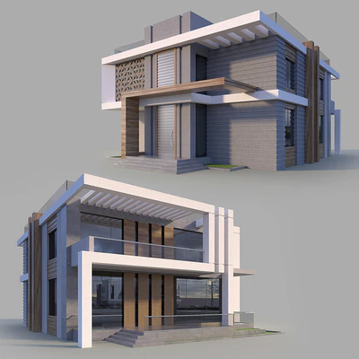 Modern Villa 2 — Вид 1