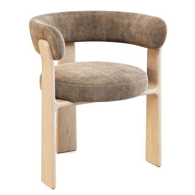 KaveHome: Granite 3-Leg - Dining Chair — Download