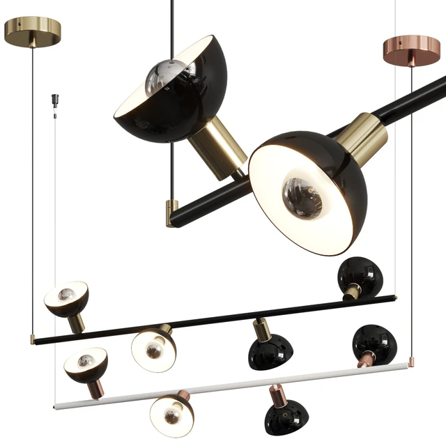 Aromas del Campo Ohlala Pendant Lamp — Скачать