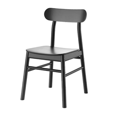 Ikea ronninge black chair — Ver 1