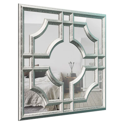Elmwood Accent Mirror — Ver 1