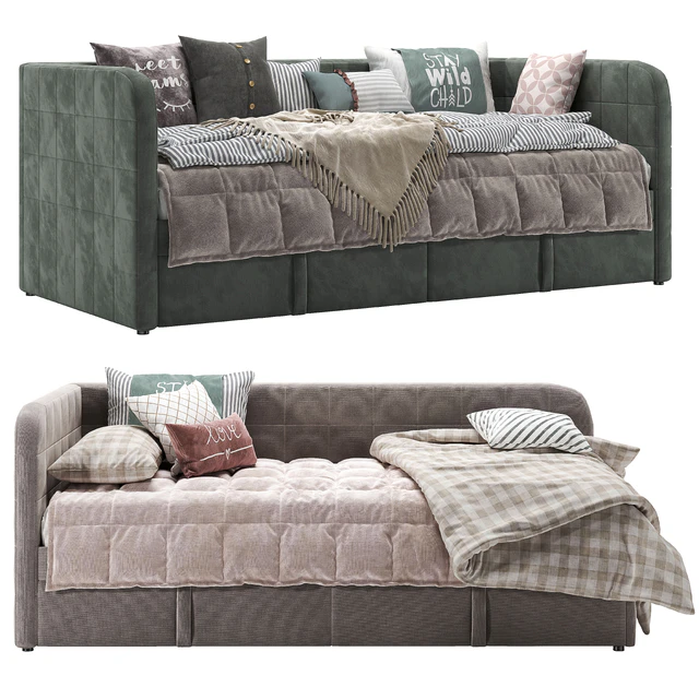 Lakko Nest PUSHE Bed — Descargar