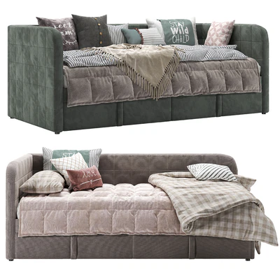 Lakko Nest PUSHE Bed — Ver 6