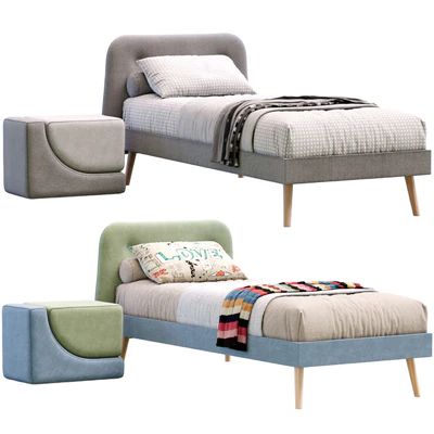 Cleo Single  Bed By Nidi — Вид 1
