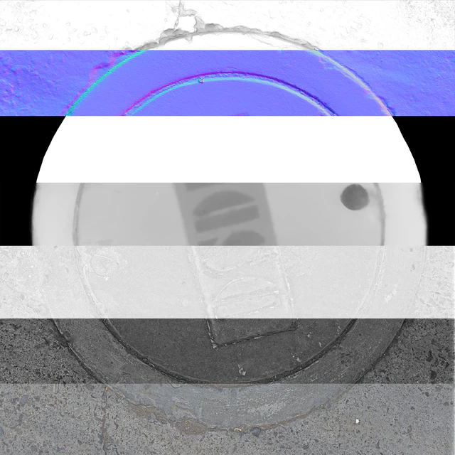 Sewer manhole 1 — Descargar