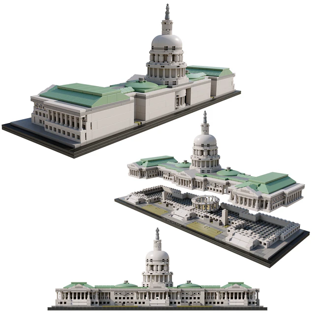 LEGO United States Capitol Building # 21030 — Descargar