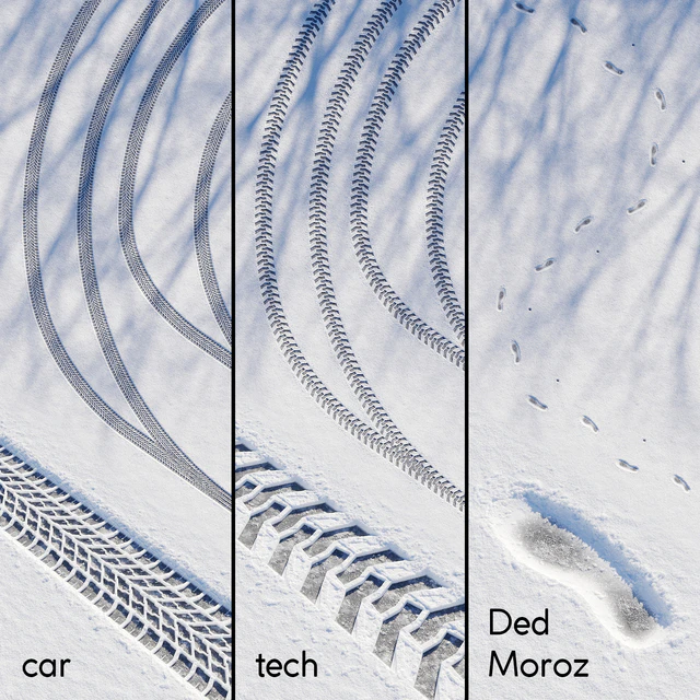 Prints in the snow — Descargar