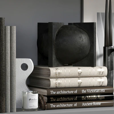 Decorative set 011 with berries and 101 Copenhagen — Ver 5