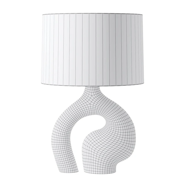 Oblong Loop Table Lamp — Скачать