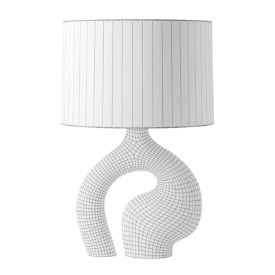 Oblong Loop Table Lamp — Вид 3