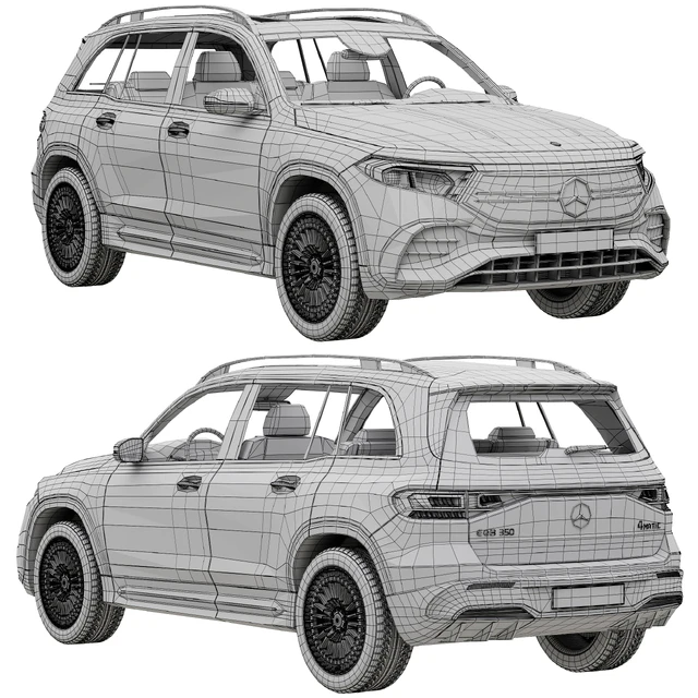 Mercedes-Benz EQB — Descargar