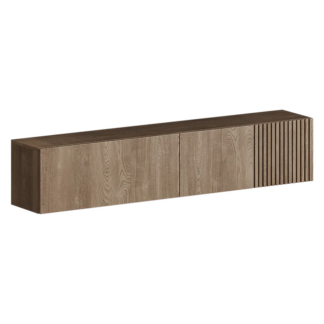 Hanging TV stand Puzzlemebel — Descargar