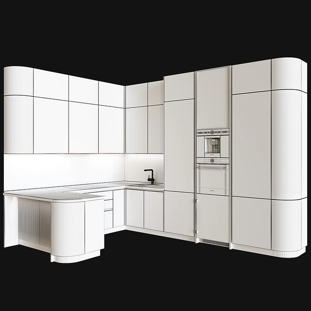 Kitchen in modern style 27 — Descargar