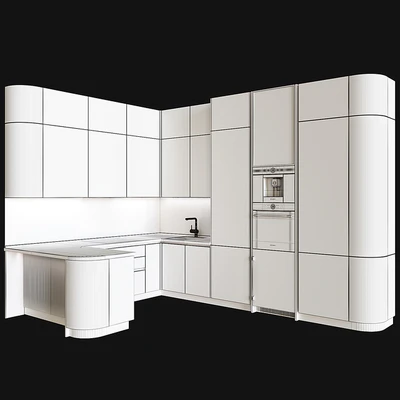 Kitchen in modern style 27 — Ver 6