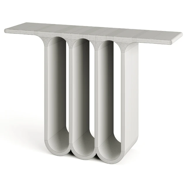Arches3 Marble Console Table by Perve Langlais — Descargar
