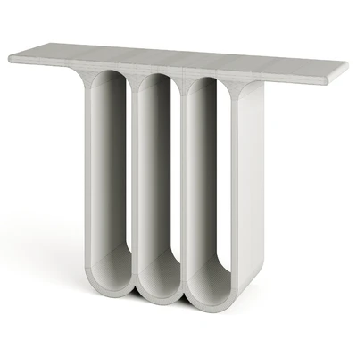 Arches3 Marble Console Table by Perve Langlais — Ver 3