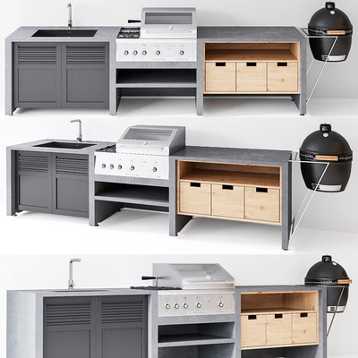 Kaufmann T-Bone Outdoor Kitchen — Вид 1