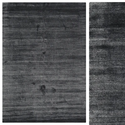 CarpetVista Bamboo silk Loom - Charcoal — Скачать
