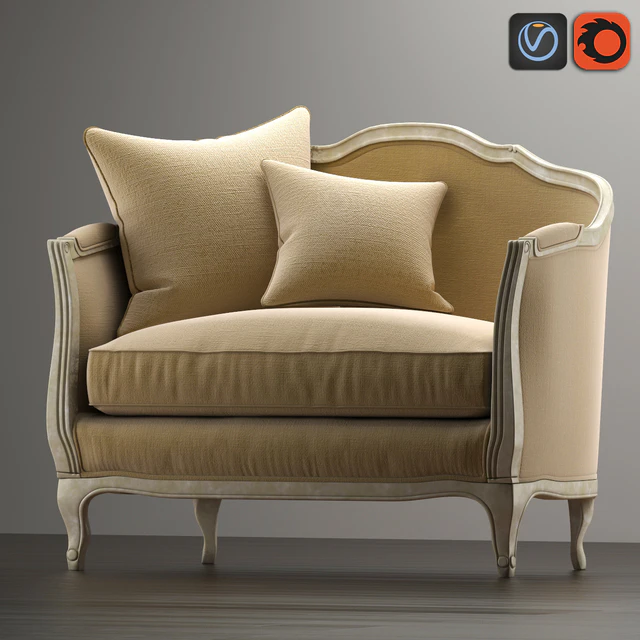 SOFA MINI ONDINE SALON BENCH — Descargar