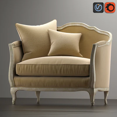 SOFA MINI ONDINE SALON BENCH — Ver 1