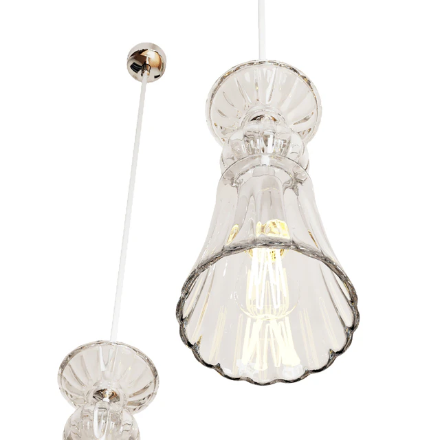 Hanging lamp Bover Twins 01 — Descargar