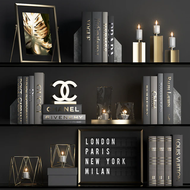 DECOR SET 04 (black) — Descargar