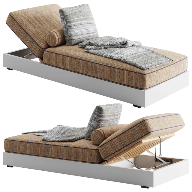 Flexform Freeport Chaise Longue — Скачать