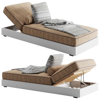 Flexform Freeport Chaise Longue — Вид 1