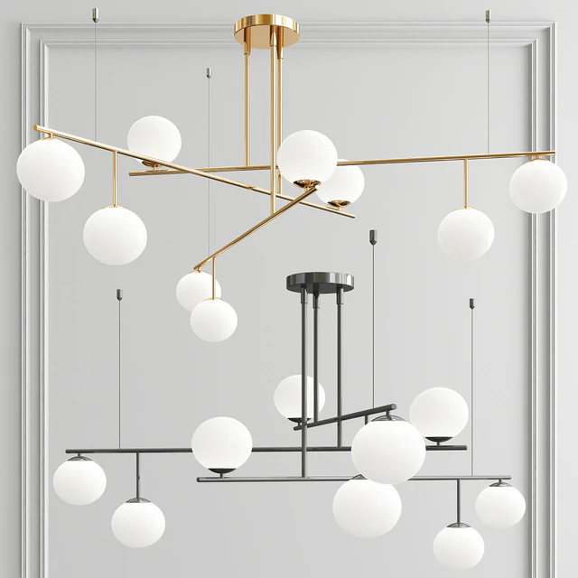 Technum Led Chandelier - 2 type — Descargar