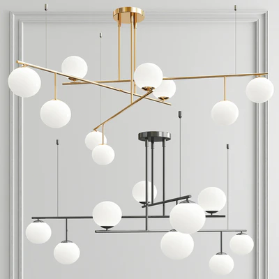 Technum Led Chandelier - 2 type — Ver 3