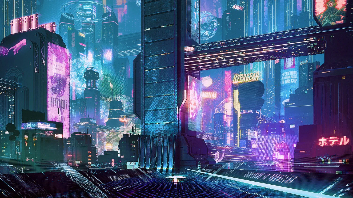 cyberpunk — Descargar