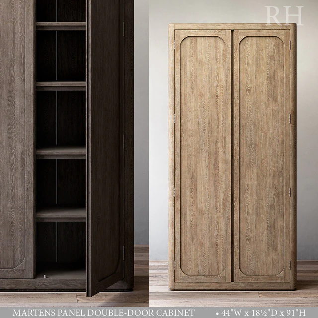 MARTENS PANEL DOUBLE-DOOR CABINET — Descargar
