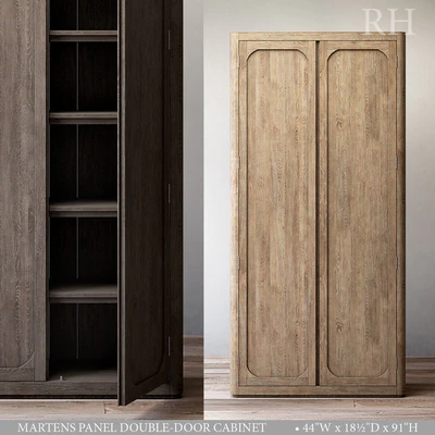 MARTENS PANEL DOUBLE-DOOR CABINET — Ver 1