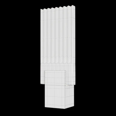 Holly Hunt Pleated Glass Sconce — Вид 2