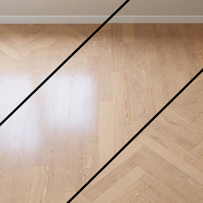 Parquet board Karelia Oak Natur Vanilla Matt — Ver 1