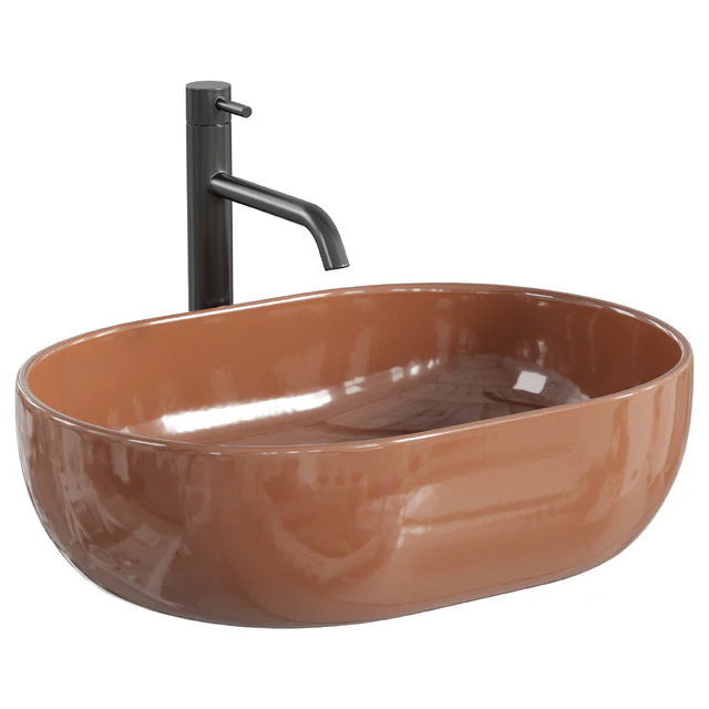 Countertop Basin Rea Amelia 48 — Descargar